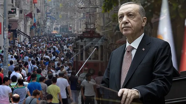 Nüfusta korkutan senaryo: TÜİK 2100’ü açıkladı! Başkan Erdoğan’ın o uyarısı…