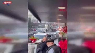 Şişli’de otelin giriş katında yangın çıktı