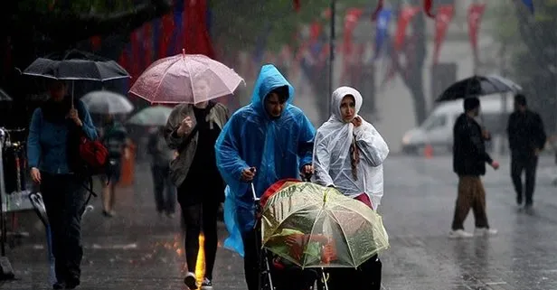 Hava durumu: Meteoroloji’den sağanak uyarısı! İstanbul ve Ankara hava durumu