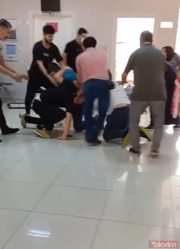 Kocaeli'de doktorlara saldırı! Şehir eşkıyaları gözaltına alındı | Saldırı anı kamerada - 4