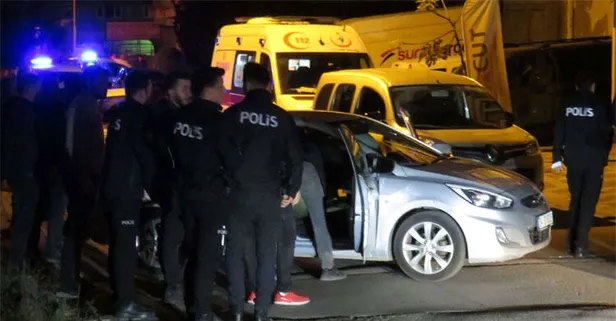 Son dakika: Ümraniye'de polisle çatışan kişi yaralı yakalandı