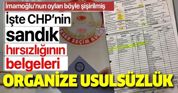 İşte belgelerle 31 Mart yerel seçimlerinde Arnavutköy’de yapılan usulsüzlük