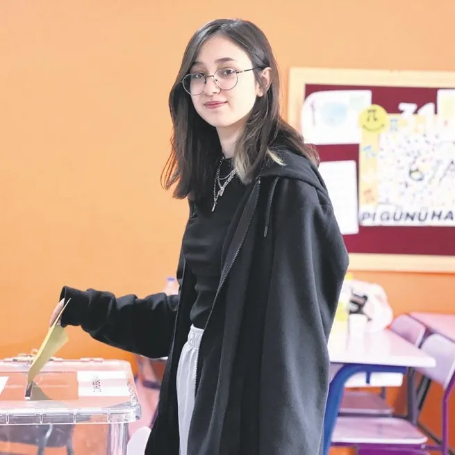 Oy heyecanı ’yaş’adılar