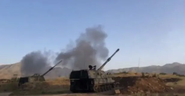 SON DAKİKA! Milli Savunma Bakanlığı duyurdu! Taciz ateşi açan 4 PKK/YPG'li terörist etkisiz hale getirildi