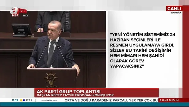 Başkan Erdoğan: