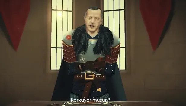 Sosyal medyayı sallayan seçim çizgi filmi!