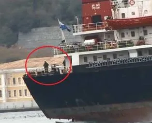 Ruslar Boğaz’ı bu kez makineli tüfekle geçti