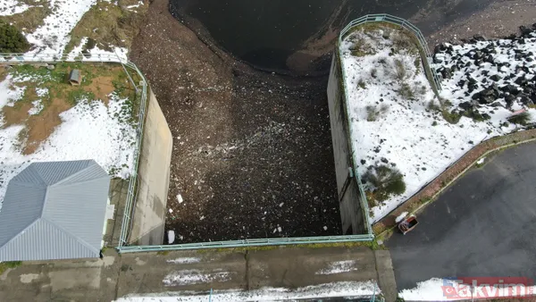 İstanbul barajları doluluk oranları | İstanbul'un içme suyunu bekleyen tehlike: Alibeyköy barajı şimdi de çöple doldu - 5