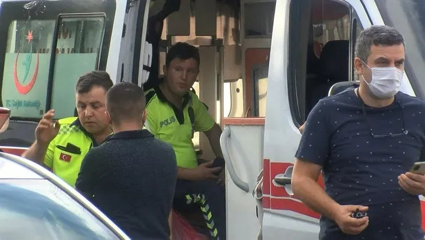 SON DAKİKA: Sarıyer'de TEM Otoyolu'nda polis aracıyla otomobil çarpıştı: Çok sayıda yaralı var-4
