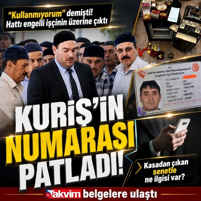 Alihan Kurişin telefon oyunu! Kullanmıyorum dedi GSM hattı zihinsel engelli Ali Kovan adına kayıtlı çıktı