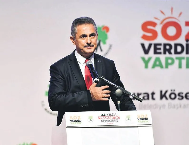 Söz verdik fazlasını yaptık