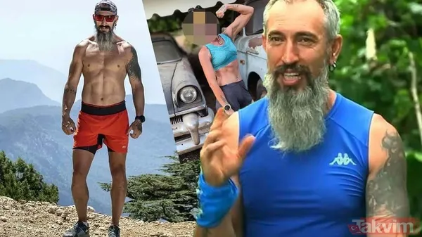 Survivor Özgür ve eşi çıka çıka bakın kim çıktı meğer her ikisi de ünlüymüş! Kaç yaşında olduğu araştırılan Özgür Tetik meğer... - 1