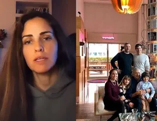 Aslı Tandoğan'dan üzen haber! Kayınpederinin cenazesinde tüm aile koronavirüse yakalandı