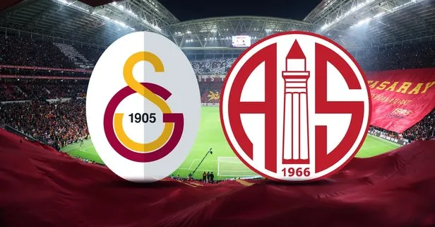 Galatasaray - Antalyaspor maçı ne zaman? GS Antalyaspor maçı saat kaçta, hangi kanalda?