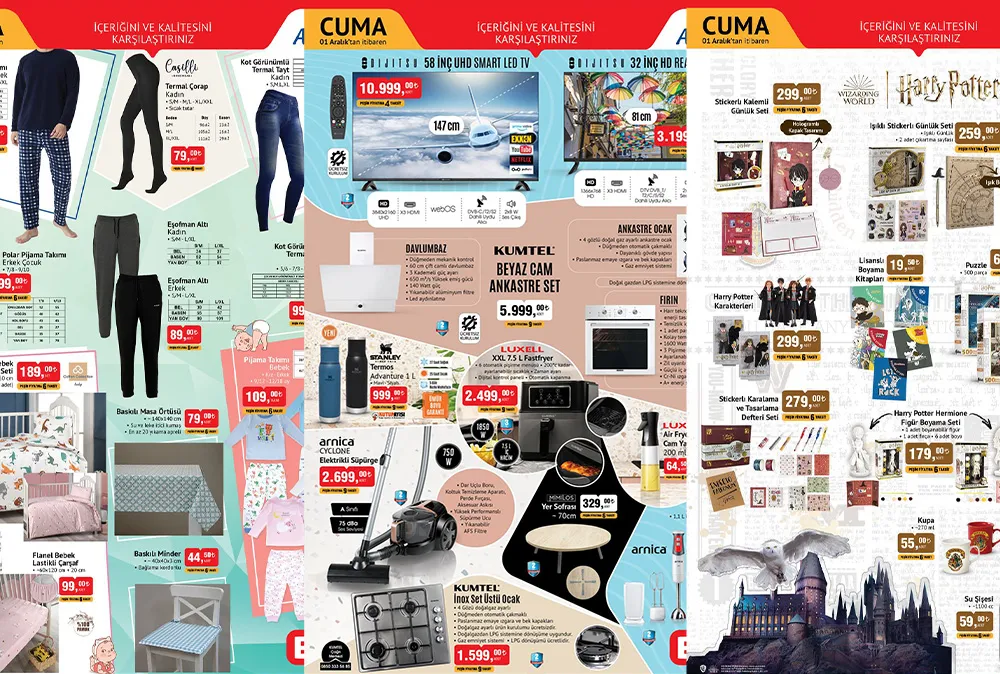 BİM’de bu hafta: Harry Potter severlere özel lisanslı ürünler!