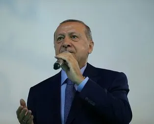 Erdoğan’dan çalışan gazetecilere kutlama mesajı