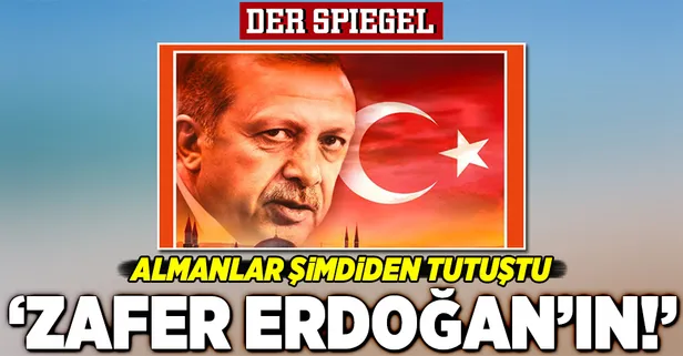 Almanlar böyle gördü: Zafer Erdoğan'ın!