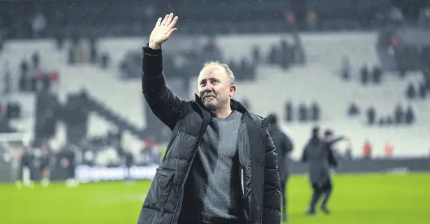 Beşiktaş teknik direktörü Sergen Yalçın oyuncularına işte böyle seslendi