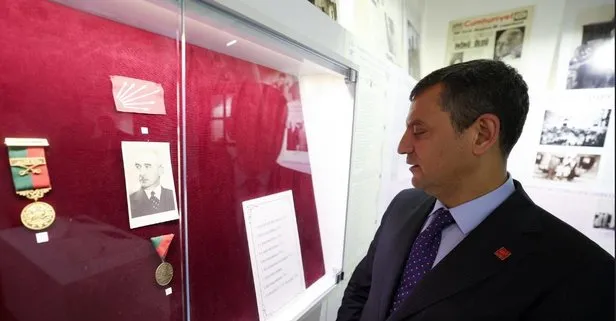Özgür Özel bu kez "İsmet İnönü" sözleriyle alay konusu oldu
