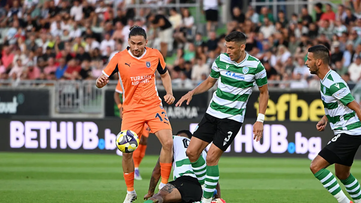 Bulgaristan'da tur için büyük avantaj! Cherno More Varna - Başakşehir: 0-1 | MAÇ SONUCU