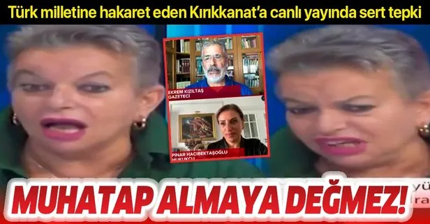 Türk milletine hakaret eden CHP’li yazar Mine Kırıkkanat’a sert tepki: Muhatap almaya değmez!