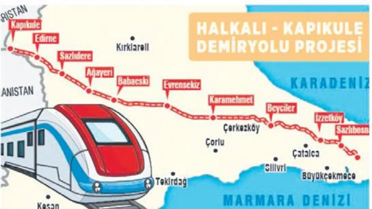 Bakan Uraloğlu: 8.5 saatlik yol 3.5 saate düşüyor