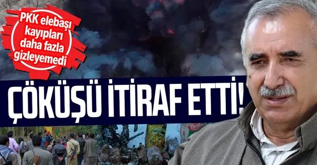 SON DAKİKA: Terör örgütü PKK’nın elebaşı Murat Karayılan’dan Gara itirafı!