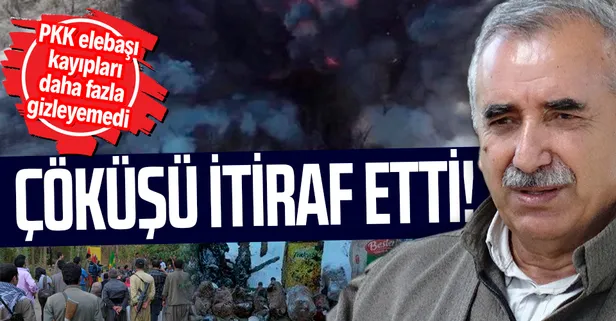 SON DAKİKA: Terör örgütü PKK'nın elebaşı Murat Karayılan'dan Gara itirafı!