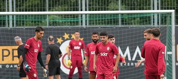 Galatasaray’dan çift idman
