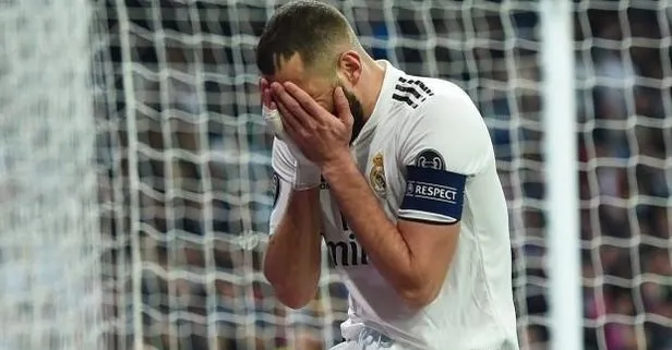 Real Madrid evinde fark yedi, Devler Ligi’ne veda etti