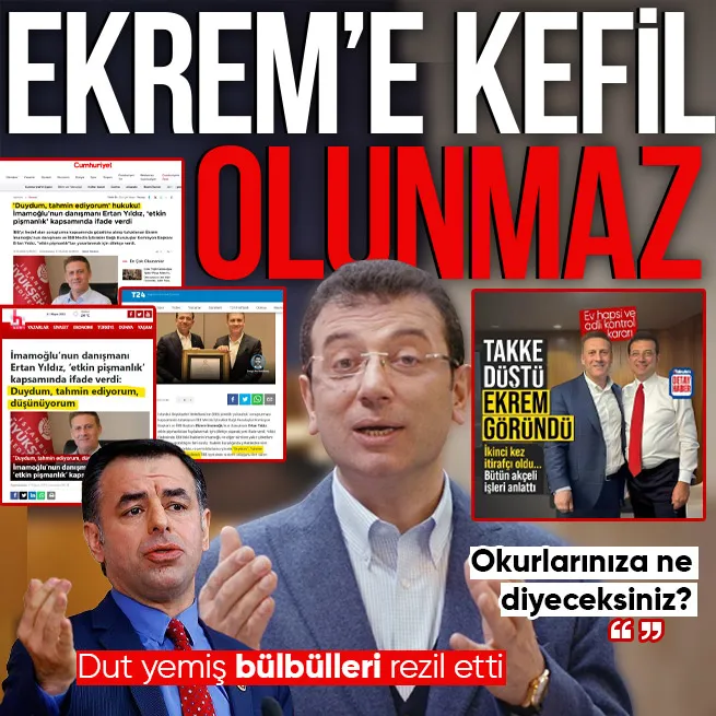 Ertan Yıldızın itirafları sonrası CHPli Barış Yarkadaş Saraçhane Bülbülleri ve CHP medyasını rezil etti: Ekreme kefil olunmaz