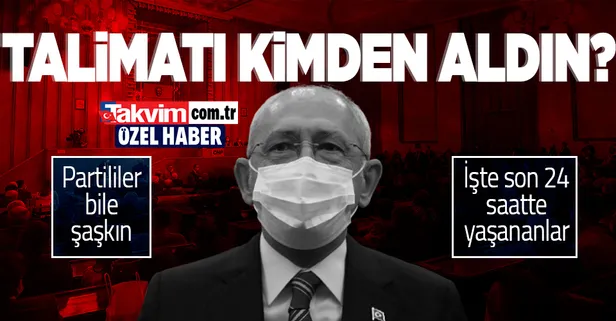 SON DAKİKA: CHP Suriye-Irak tezkeresi için 'hayır' kararını nasıl aldı? Kılıçdaroğlu kimi dinledi? İşte tüm detaylar...