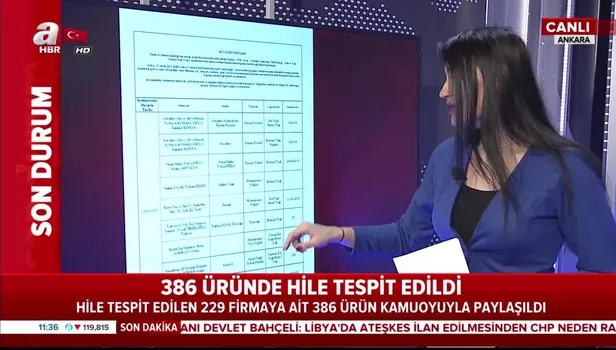 Domuz eti, tek tırnaklı eti, at eti, soya, kanatlı eti, sakatat çıkan firmalar hangileri? İşte listesi...