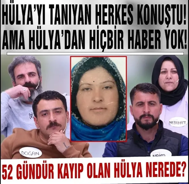 ESRA EROL SON BÖLÜM İZLE ATV LİNKİ 8 Nisan 2022 | 52 gündür kayıp olan Hülya nerede?-2