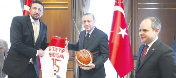 Türk basketbolu için dev zirve