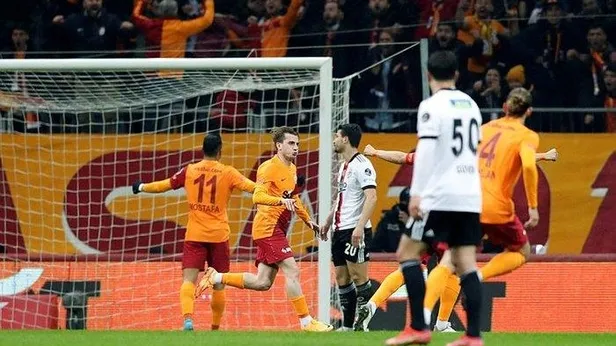 Galatasaray - Beşiktaş derbisine Kerem Aktürkoğlu damga vurdu! Aslan'ın en golcü oyuncusu o-6