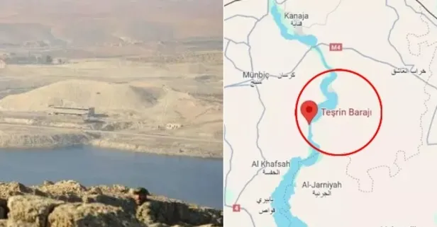 Tişrin Barajı nerede? Tişrin Barajı neden önemli? Haritadaki konumu, stratejik değeri...