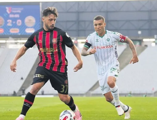 Atan’lı Konya’ya Gümrük darbesi