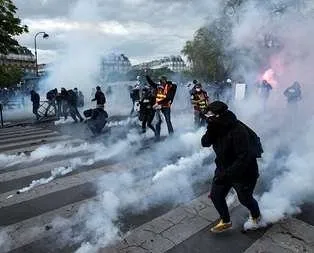 Fransa’da çatışma!