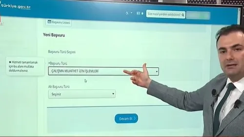 Çalışma izni muafiyet teyit belgesi nasıl alınır? E-devlet çalışma izin belgesi sorgulama ekranı! Adım adım muafiyet belgesi alma videosu...