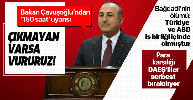 Son dakika: Bakan Çavuşoğlu'ndan ABD ile güvenli bölge anlaşmasıyla ilgili flaş açıklamalar