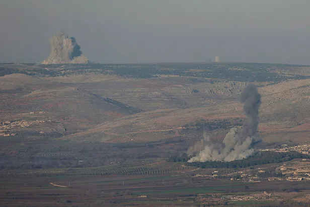 Afrin 9 noktadan çembere alındı! İşte Zeytin Dalı operasyonunda son dakika yaşananlar...-22