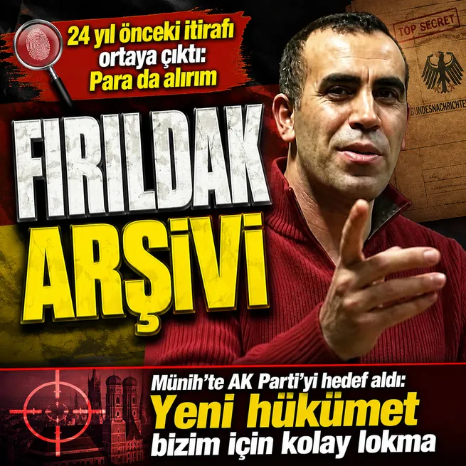 Haluk Levent 24 yıl önce Alman vakıfları tarafından fonlandığını itiraf etti! AK Partiyi hedef aldı: Yeni hükümet bizim için kolay lokma