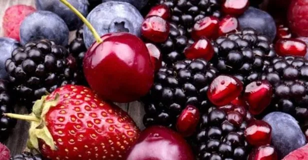 Şifanın rengi: kırmızı!