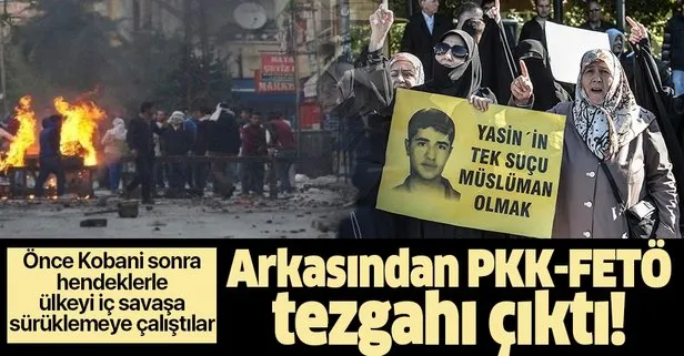 Kobani provokasyonu 6. yılında