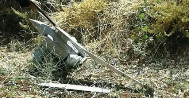 İsrail İHA'sı Suriye sınırında düştü