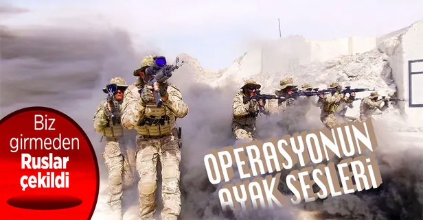 Türkiye'nin sınır ötesi operasyon hazırlığı öncesi Suriye'de dikkat çeken gelişme! Ruslar çekildi