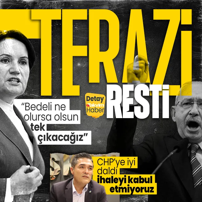 İYİ Partiden CHPye karşı bir çıkış daha: Bedeli ne olursa olsun...