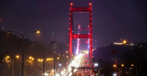 İstanbul kilit: Trafik yoğunluğu akşam saatlerinde yüzde 83’e ulaştı