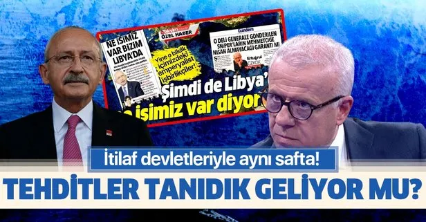 Kılıçdaroğlu, Doğu Akdeniz’de itilaf devletlerinin yanında saf tutuyor!